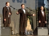 Trzej Trójmiejscy Tenorzy. Koncert odbył się 17 lipca 2008 r.
