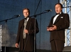 Trzej Trójmiejscy Tenorzy. Koncert odbył się 17 lipca 2008 r.
